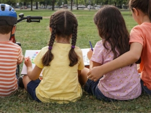 Cuatro hermanos buscan una familia que los adopte