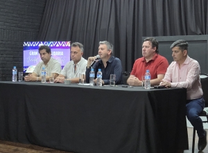 Presentaron en La Falda la pe&ntilde;a solidaria "Juntos por el Hospital"