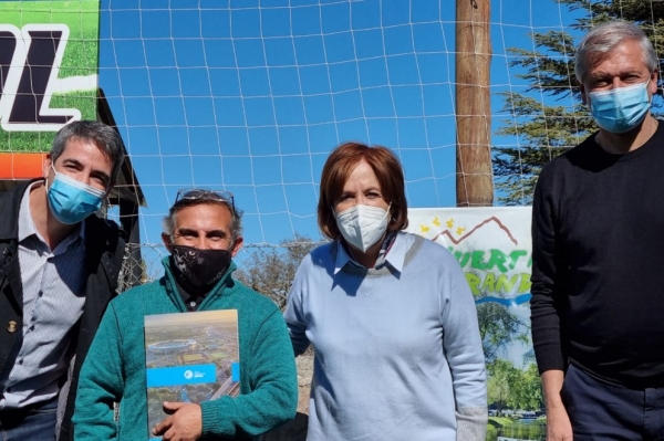 Huerta Grande: entregaron ayudas econ&oacute;micas a instituciones deportivas de Punilla
