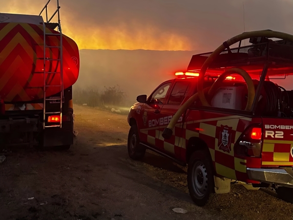 Fue controlado el incendio forestal en Casa Grande