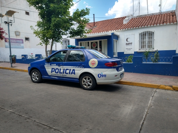 Allanamiento con secuestro y detenci&oacute;n en La Falda