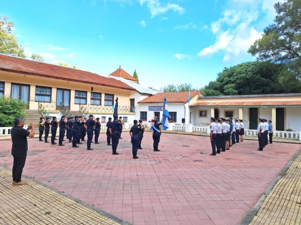 La Departamental Punilla Norte celebró un nuevo aniversario de la Policía de Córdoba