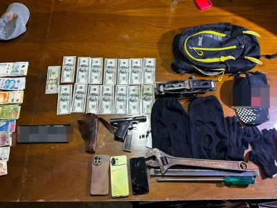 La Polic&iacute;a frustr&oacute; un robo y liber&oacute; a rehenes en una vivienda de Carlos Paz: dos detenidos