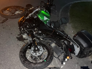 Motociclista sufri&oacute; la amputaci&oacute;n de un pie tras un accidente en Cabalango