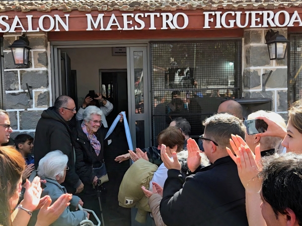 Valle Hermoso: inauguraron el nuevo edificio de "Manitos de Barro", un espacio que promueve la inclusi&oacute;n