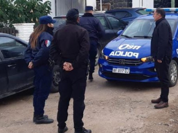 Allanamiento con secuestro y detenci&oacute;n en La Falda
