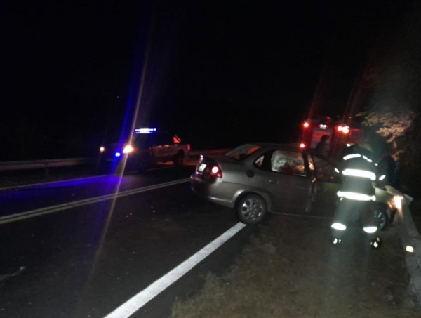 Otro accidente por un caballo suelto sobre la ruta 38