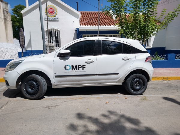 Fue encontrada la mujer que era intensamente buscada en La Falda