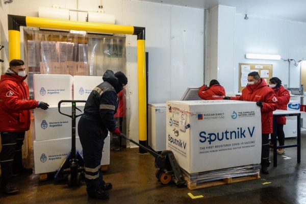 Este lunes llegar&aacute;n a C&oacute;rdoba 54 mil dosis de Sputnik V