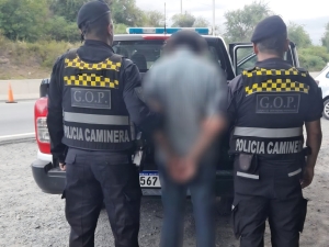 Detenido en un control de la Caminera: era buscado por intento de homicidio