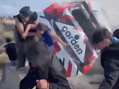 Mina Clavero: muri&oacute; un espectador tras ser atropellado en el Rally Sudamericano