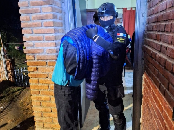 Cae una banda familiar que vend&iacute;a drogas en La Falda y localidades de la zona