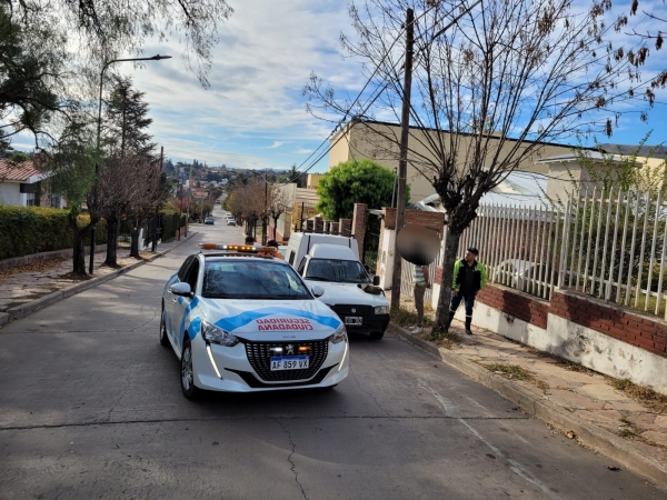 Estaba borracho, causaba desmanes y conduc&iacute;a de manera peligrosa por el centro de La Falda