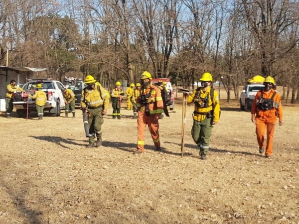 La Provincia declar&oacute; el estado de alerta ambiental por riesgo de incendios