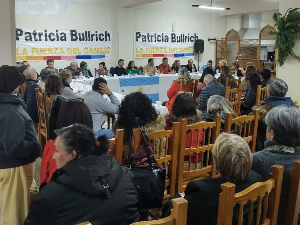 Desde Valle Hermoso se activ&oacute; la campa&ntilde;a de Juntos por el Cambio de cara a las elecciones presidenciales