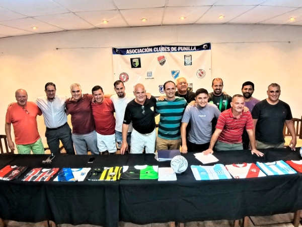 Se present&oacute; la Asociaci&oacute;n de Clubes de Punilla