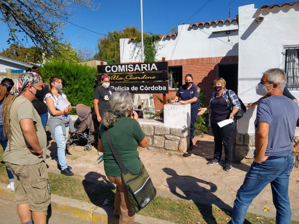 Ola de inseguridad en Villa Giardino: hasta se robaron una burra