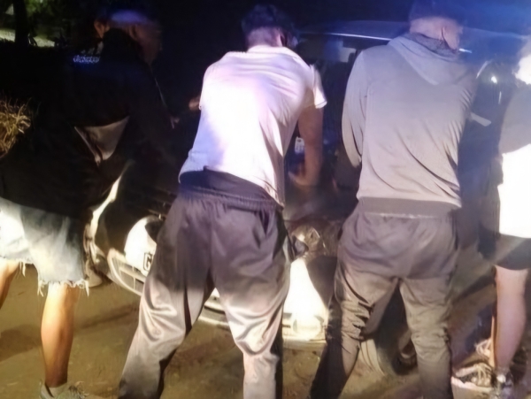 El aviso de un vecino a Ojos en Alerta permiti&oacute; recuperar una moto robada en La Falda