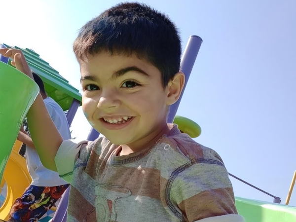 Movida solidaria para la operación del pequeño Lautaro