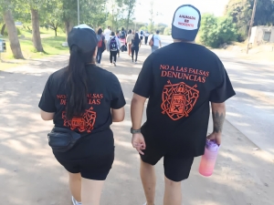 De Cruz del Eje hasta Bialet Mass&eacute;: peregrinaci&oacute;n contra las falsas denuncias