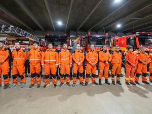 C&oacute;rdoba despleg&oacute; su brigada USAR para participar de la misi&oacute;n humanitaria argentina en Venezuela