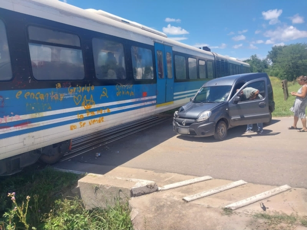 Otro accidente con el Tren de las Sierras: esta vez fue en Villa Giardino