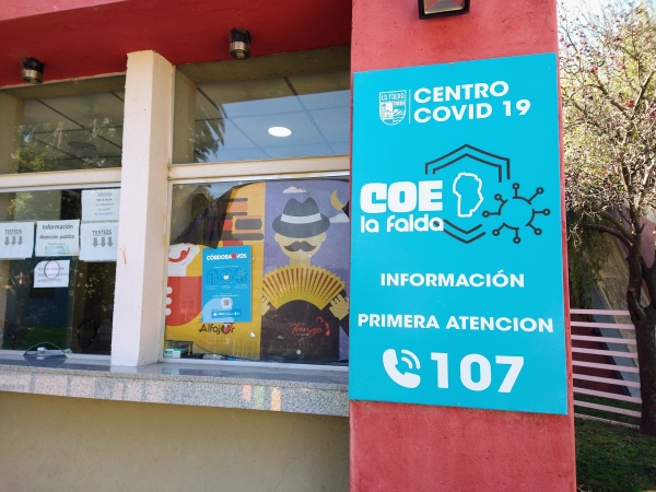 COVID-19: notable disminuci&oacute;n de contagios en La Falda