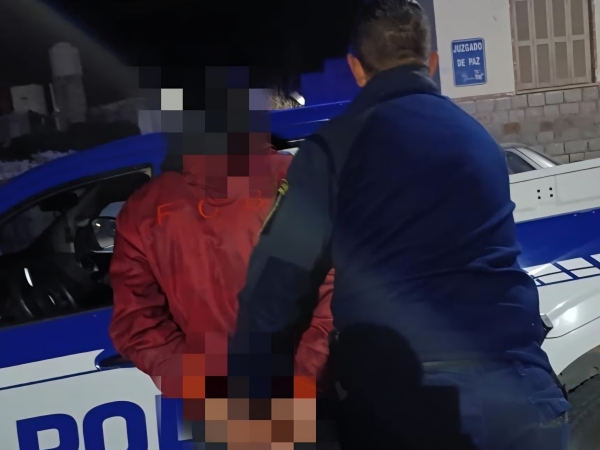 Secuestro de motocicleta y un detenido en Villa Giardino