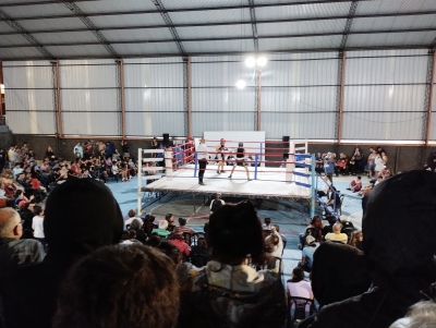 Se viene una velada de boxeo con entrada gratis en Huerta Grande