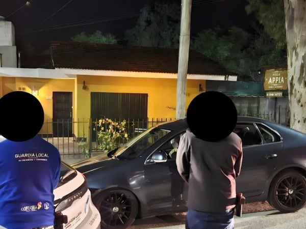 Alcoholemia positiva tras maniobras a alta velocidad en Avenida Ed&eacute;n