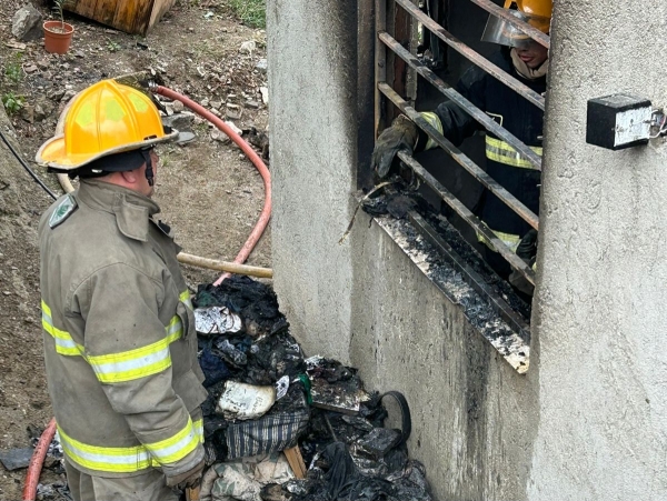 La Falda: campa&ntilde;a solidaria para una familia que perdi&oacute; todo en un incendio