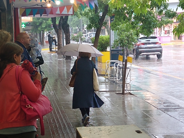 Aviso a corto plazo por tormentas fuertes en Punilla
