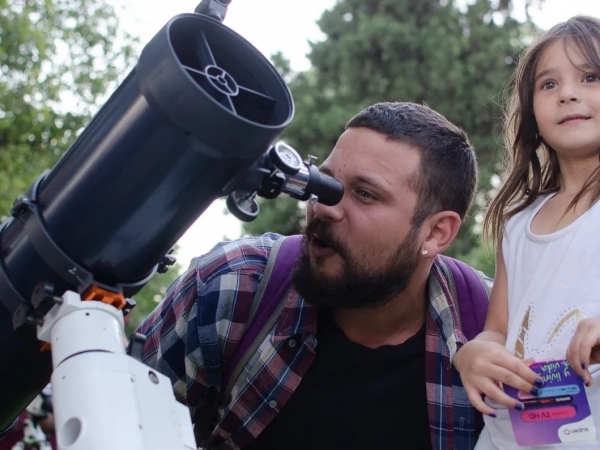 Invitan a una jornada de Observaci&oacute;n con Telescopios en Huerta Grande