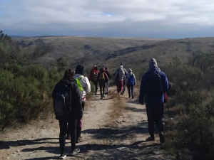 Trekking en Valle Hermoso