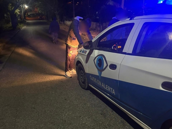 Dos detenidos tras un control en La Falda