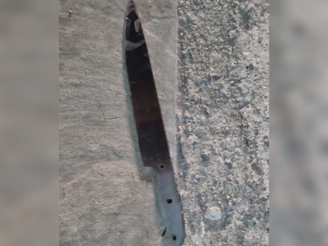 Guardia Local La Falda: aprehendieron a un sujeto por amenazas con arma blanca