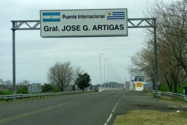 Anunciaron la reapertura de los pasos fronterizos con Brasil y Uruguay