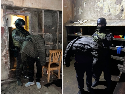 Cruz del Eje: tres detenidos por vender coca&iacute;na y marihuana en un predio usurpado del ferrocarril