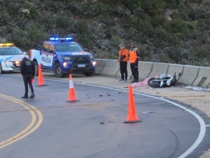 Accidente fatal en el Camino del Cuadrado: un motociclista fallecido