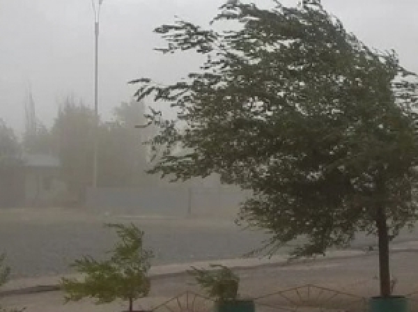 Est&aacute; vigente una Alerta por vientos fuertes en Punilla