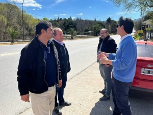 Valle Hermoso fortalece gestiones ante Vialidad Nacional para mejorar la seguridad en la Ruta 38
