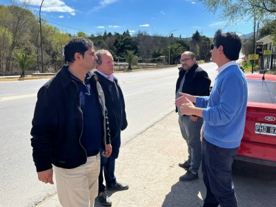 Valle Hermoso fortalece gestiones ante Vialidad Nacional para mejorar la seguridad en la Ruta 38
