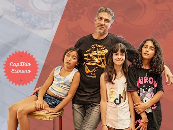 Un artesano de La Falda protagonista de una serie en una se&ntilde;al internacional