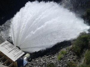 Los principales embalses de la Provincia superan el nivel de vertedero