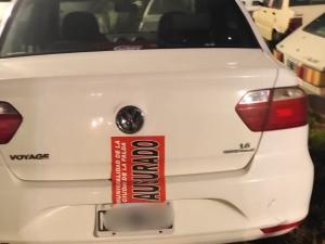 Ocho veh&iacute;culos retenidos en operativos de control en La Falda