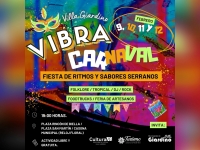 Vibra Carnaval: ritmos y sabores serranos en Villa Giardino