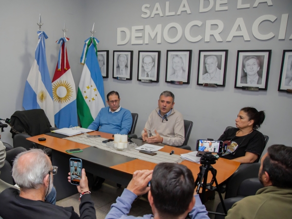 Dieminger habl&oacute; sobre las cuentas de la Municipalidad: error en el balance y gastos de cafeter&iacute;a