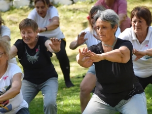 Huerta Grande se prepara para la Fiesta Regional del Adulto Mayor