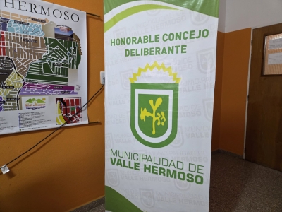 Valle Hermoso: convocan a una Mesa de Trabajo para debatir tres proyectos de ordenanza