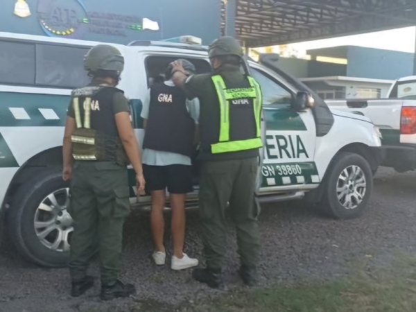 Santa Mar&iacute;a de Punilla: detienen a un pr&oacute;fugo  vinculado a una causa por narcotr&aacute;fico en Formosa